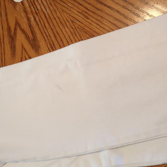 Coldwater Creek Knit Denim Jeans White P6 - Picture 10 of 11